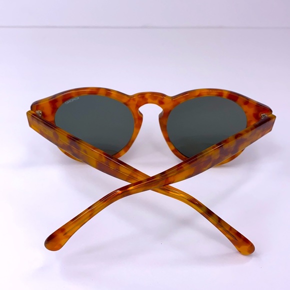 KOKONO Clement Caramel Demi New Sunglasses tortoiss round - Picture 6 of 15